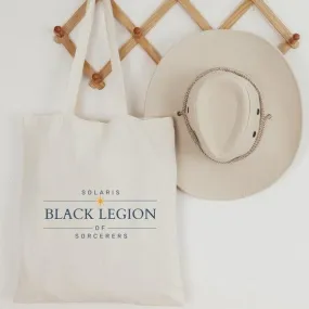 Black Legion Sorcerer Tote Bag