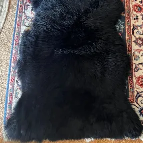 Black Tourmaline Sheepskin