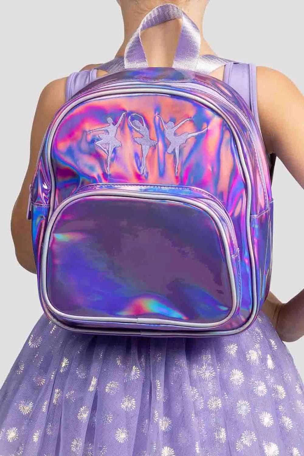 Bloch Lilac Iridescent Ballerina Backpack