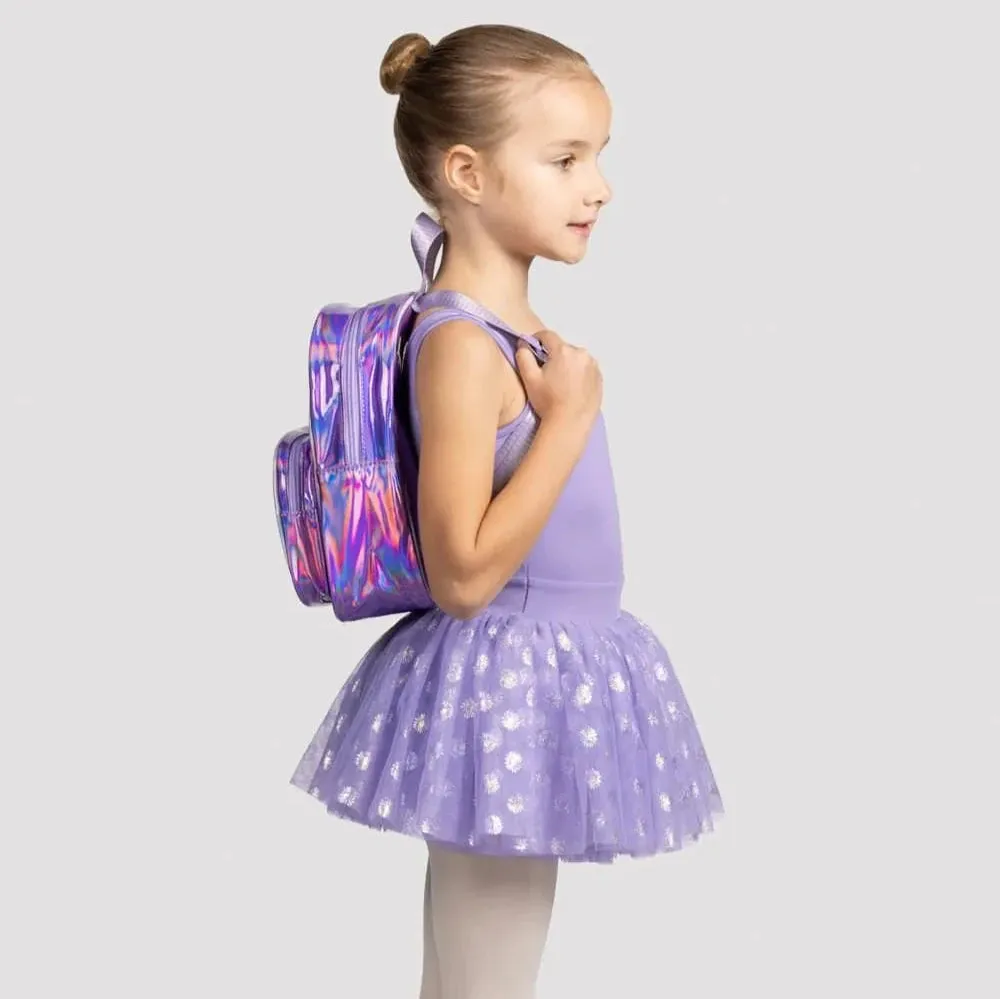 Bloch Lilac Iridescent Ballerina Backpack