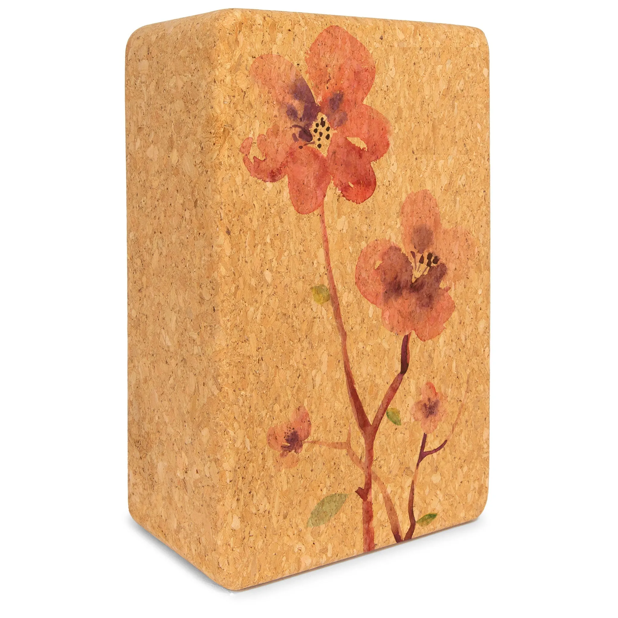 Blossom Cork Yoga Block