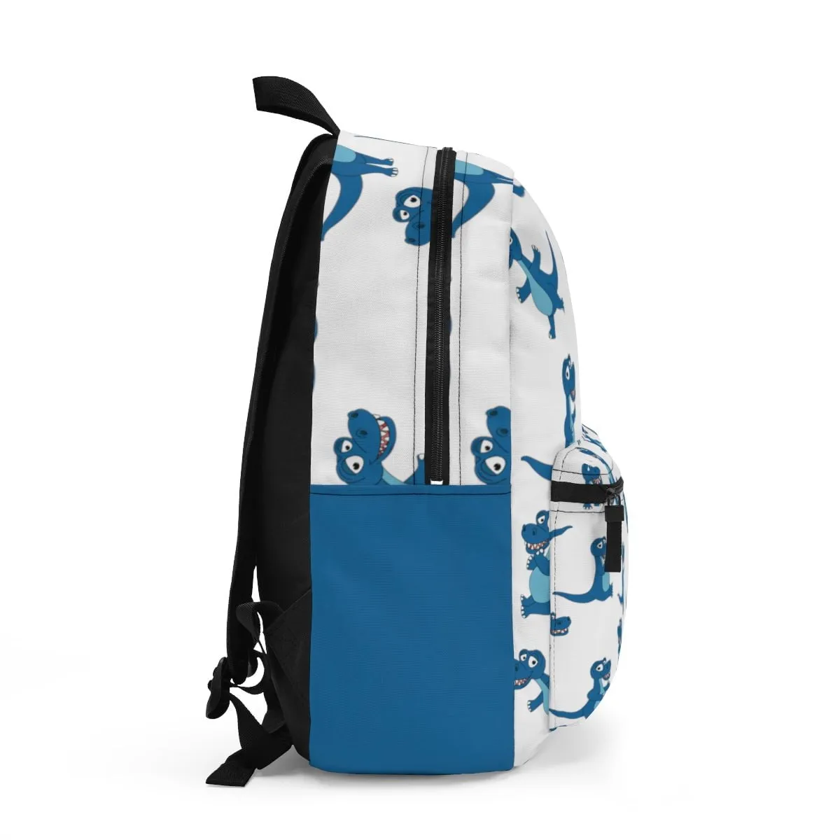 Blue Dinosaur Backpack