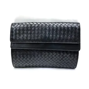 Bottega Veneta Intrecciato Leather Clutch Bag