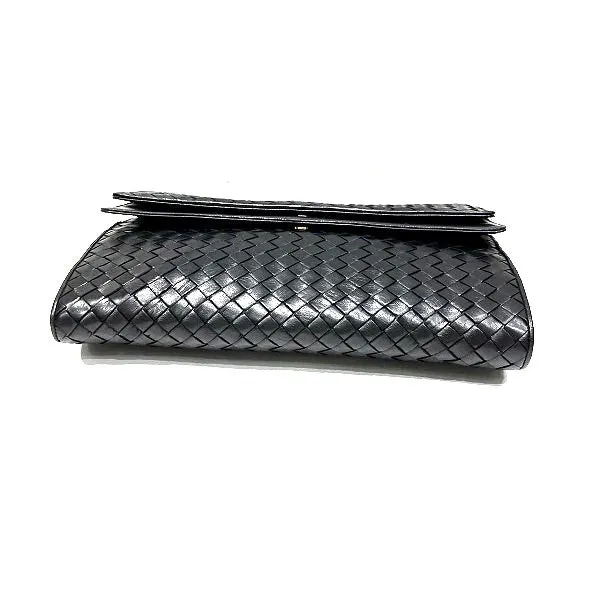 Bottega Veneta Intrecciato Leather Clutch Bag