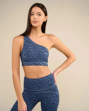 Brassière asymétrique LEOBLUE