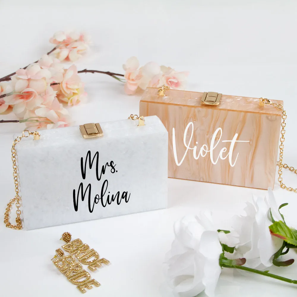 Bride Clutch Bag