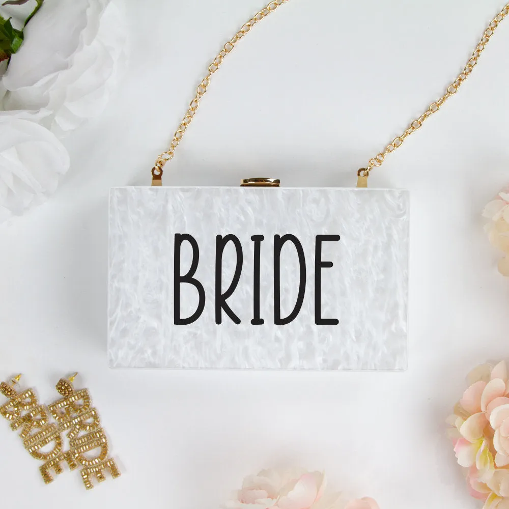 Bride Clutch Bag