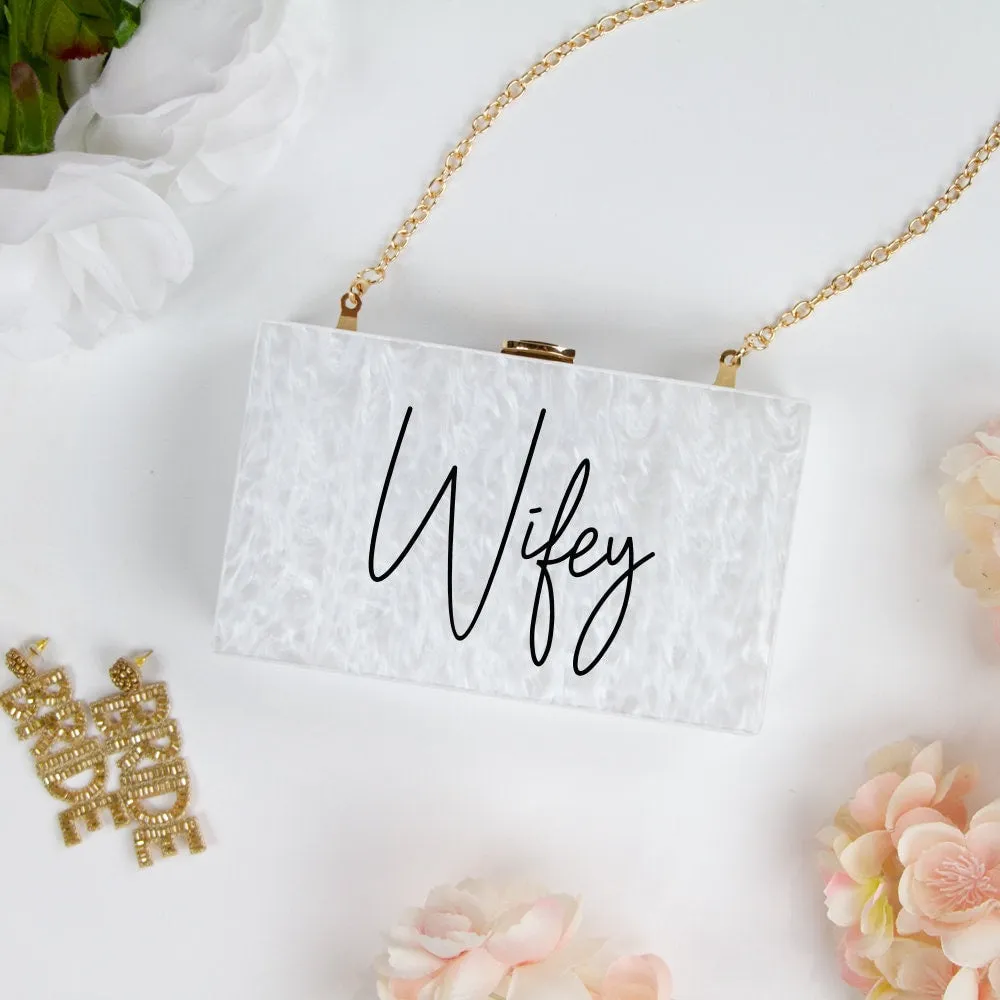 Bride Clutch Bag