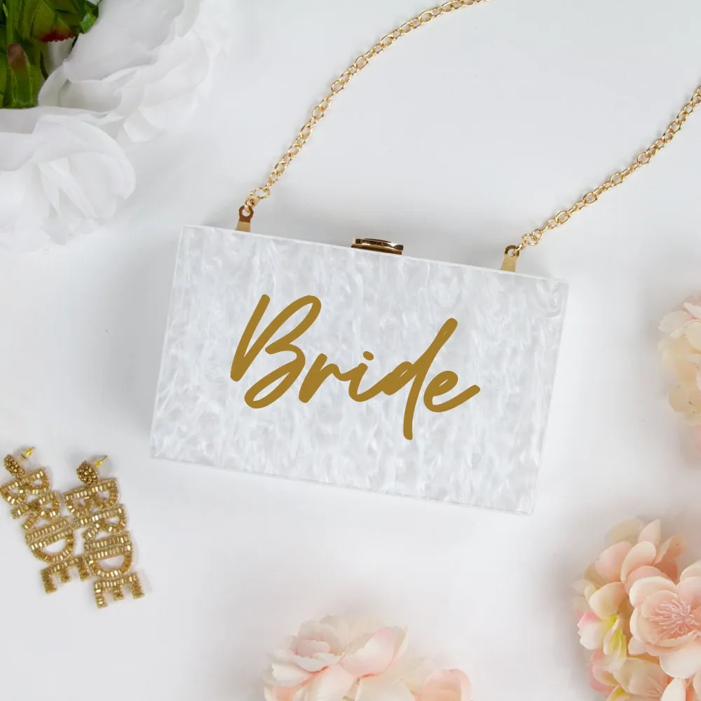 Bride Clutch Bag