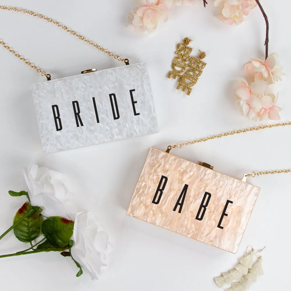 Bride Clutch Bag