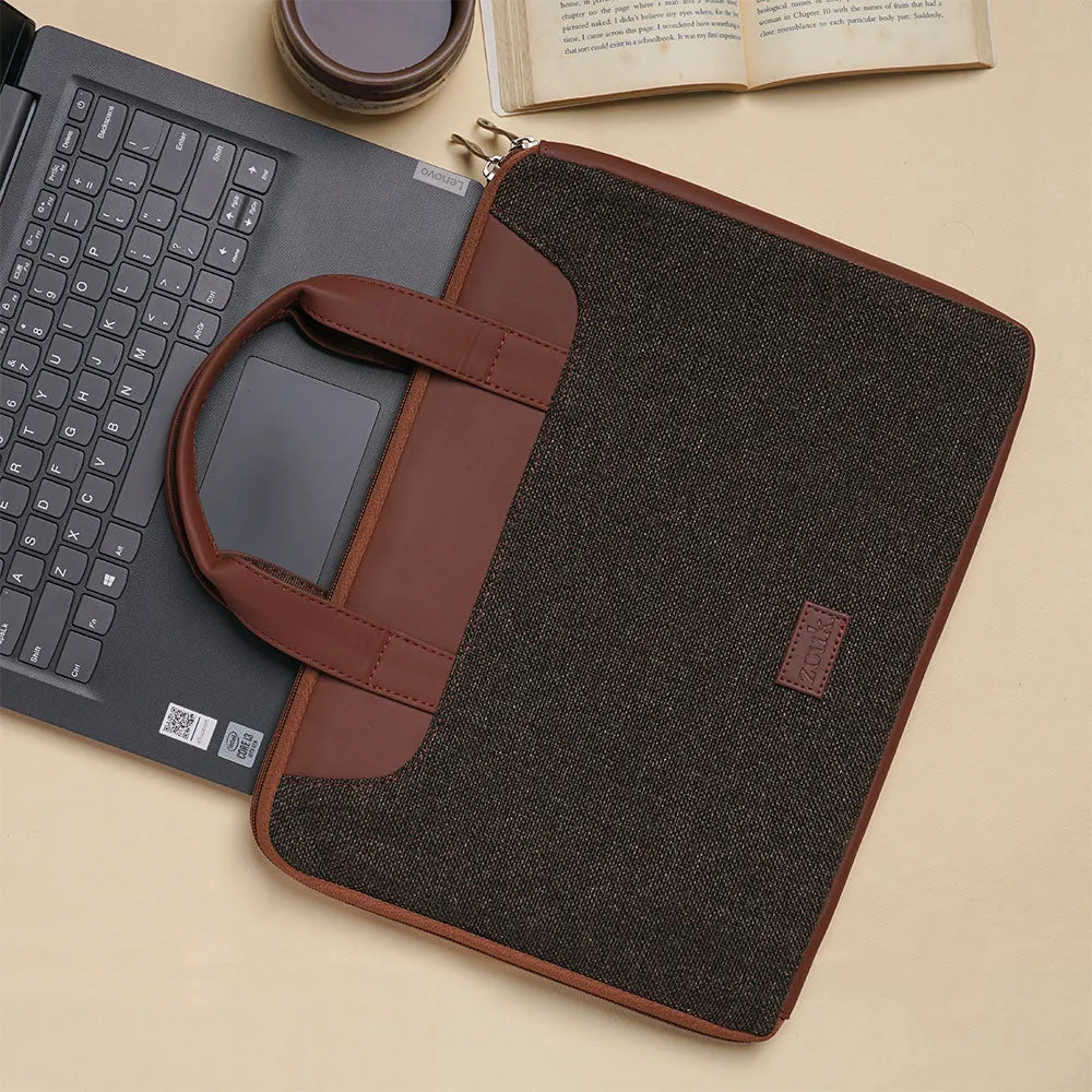 Bristel L-Zippered Laptop Sleeve