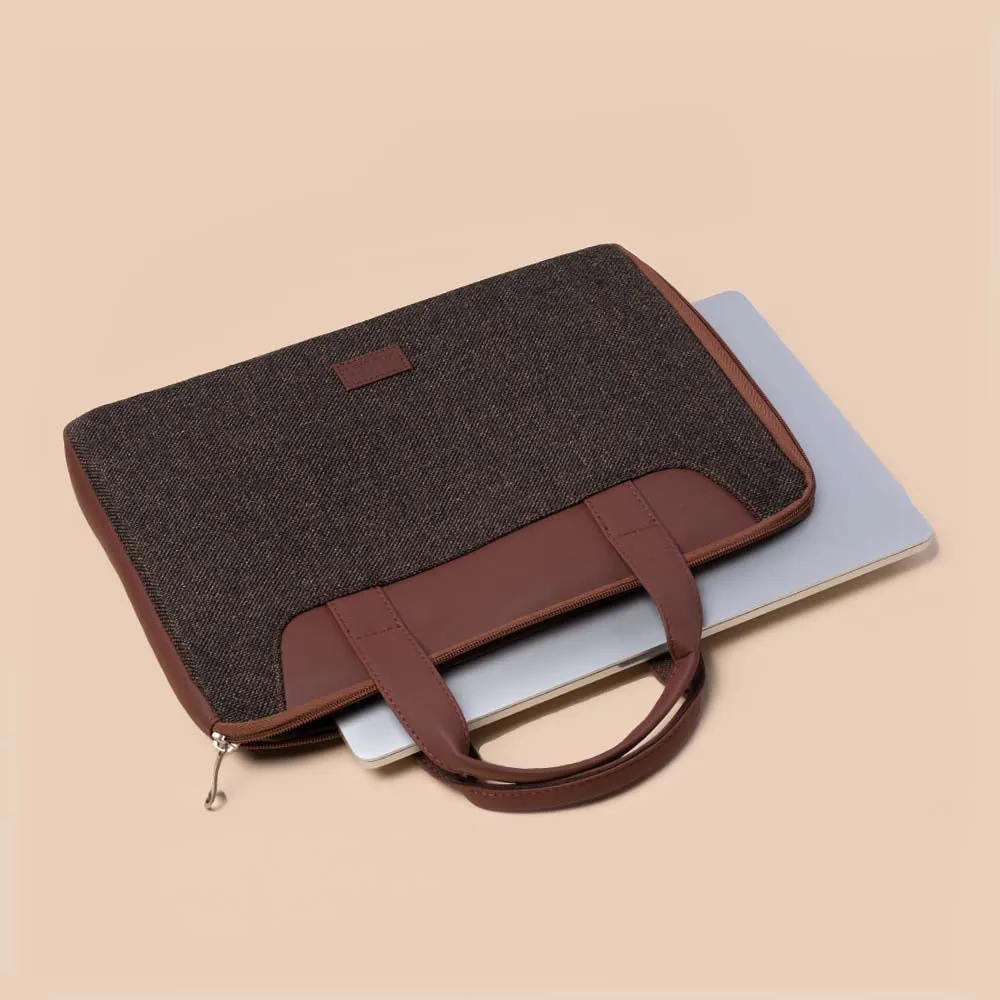 Bristel L-Zippered Laptop Sleeve