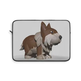 Brown Dog Laptop Sleeve