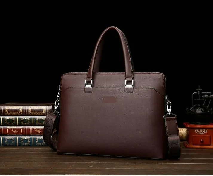 Brown Laptop Bag