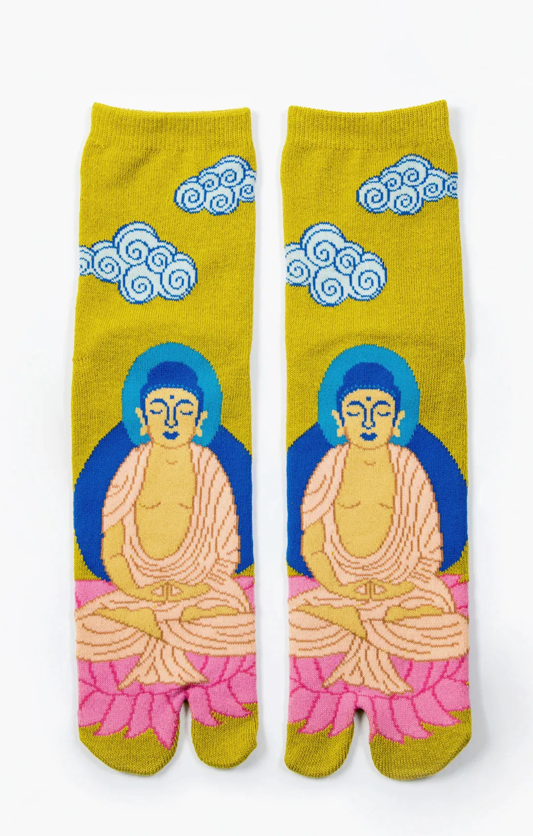 Buddha Tabi Socks