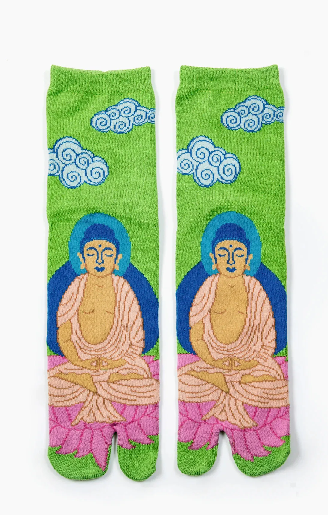 Buddha Tabi Socks