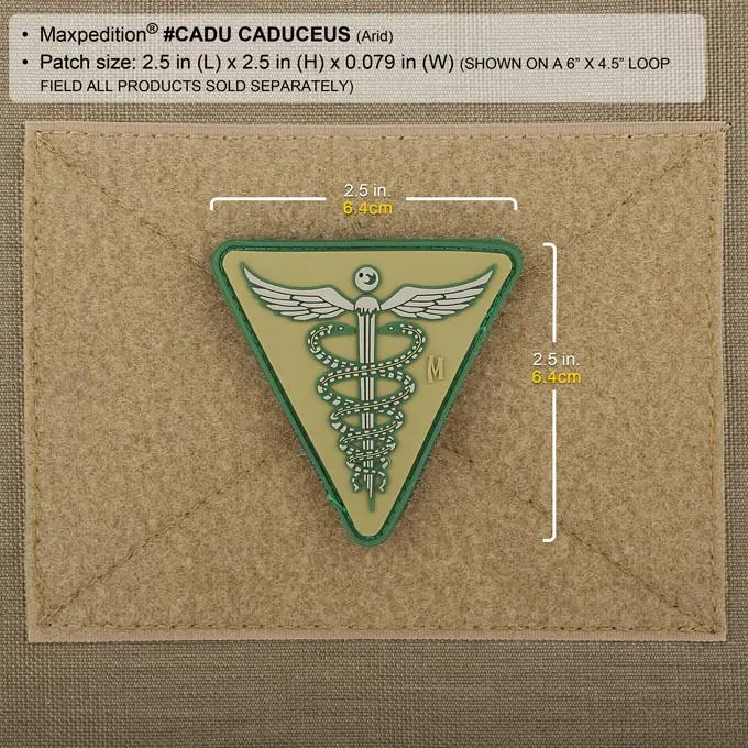 Caduceus Morale Patch