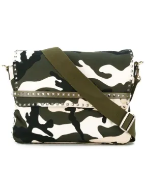 Camupanther Messenger Bag Green