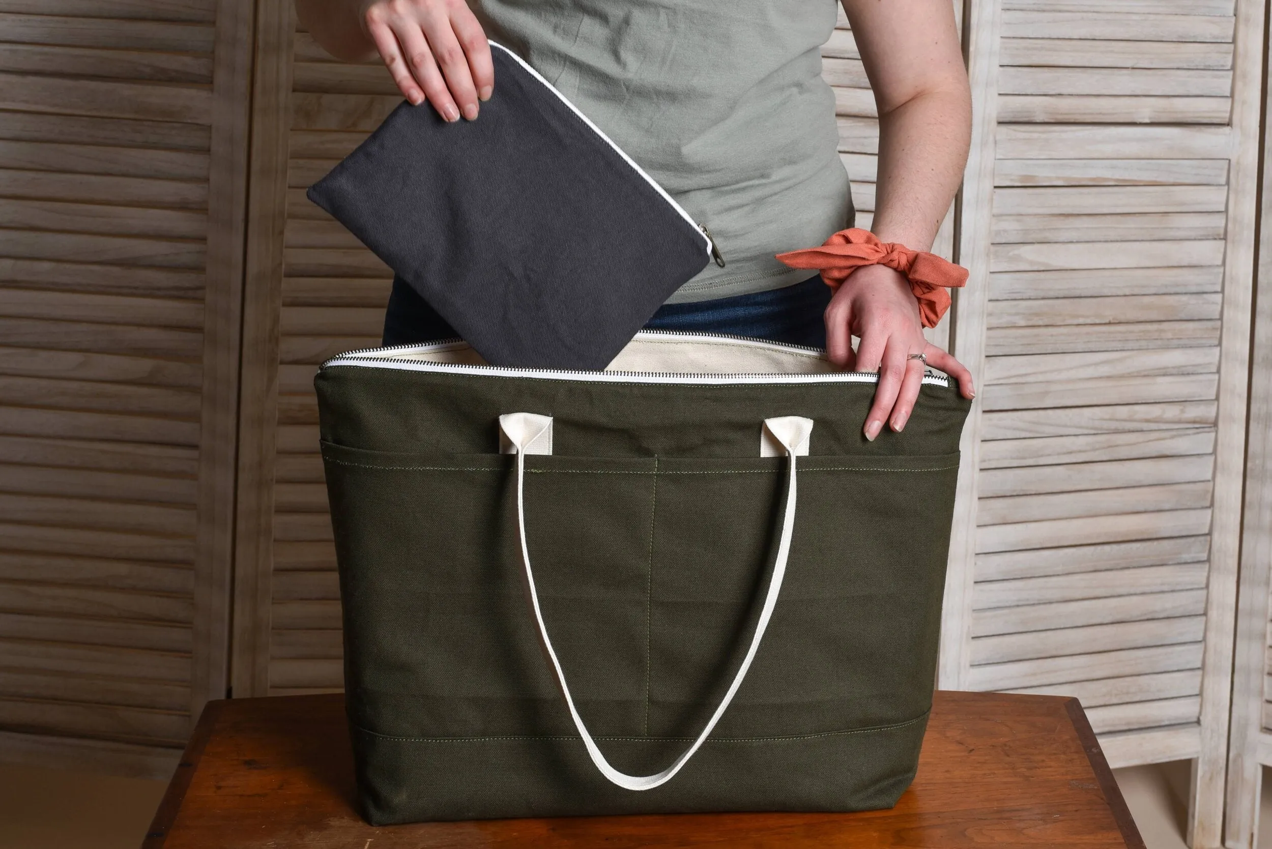 Canvas Everyday Tote