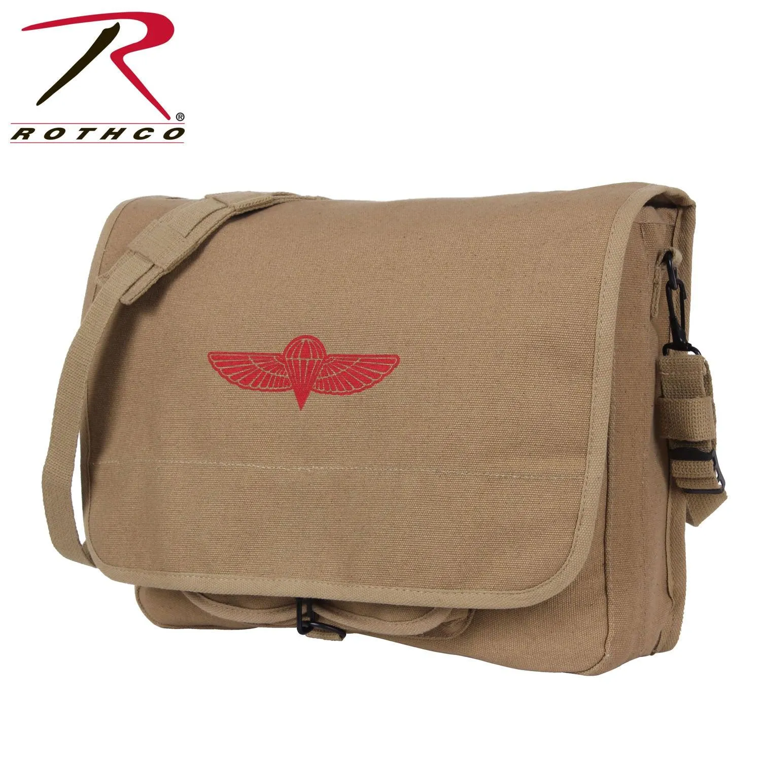 Canvas Israeli Paratrooper Bag