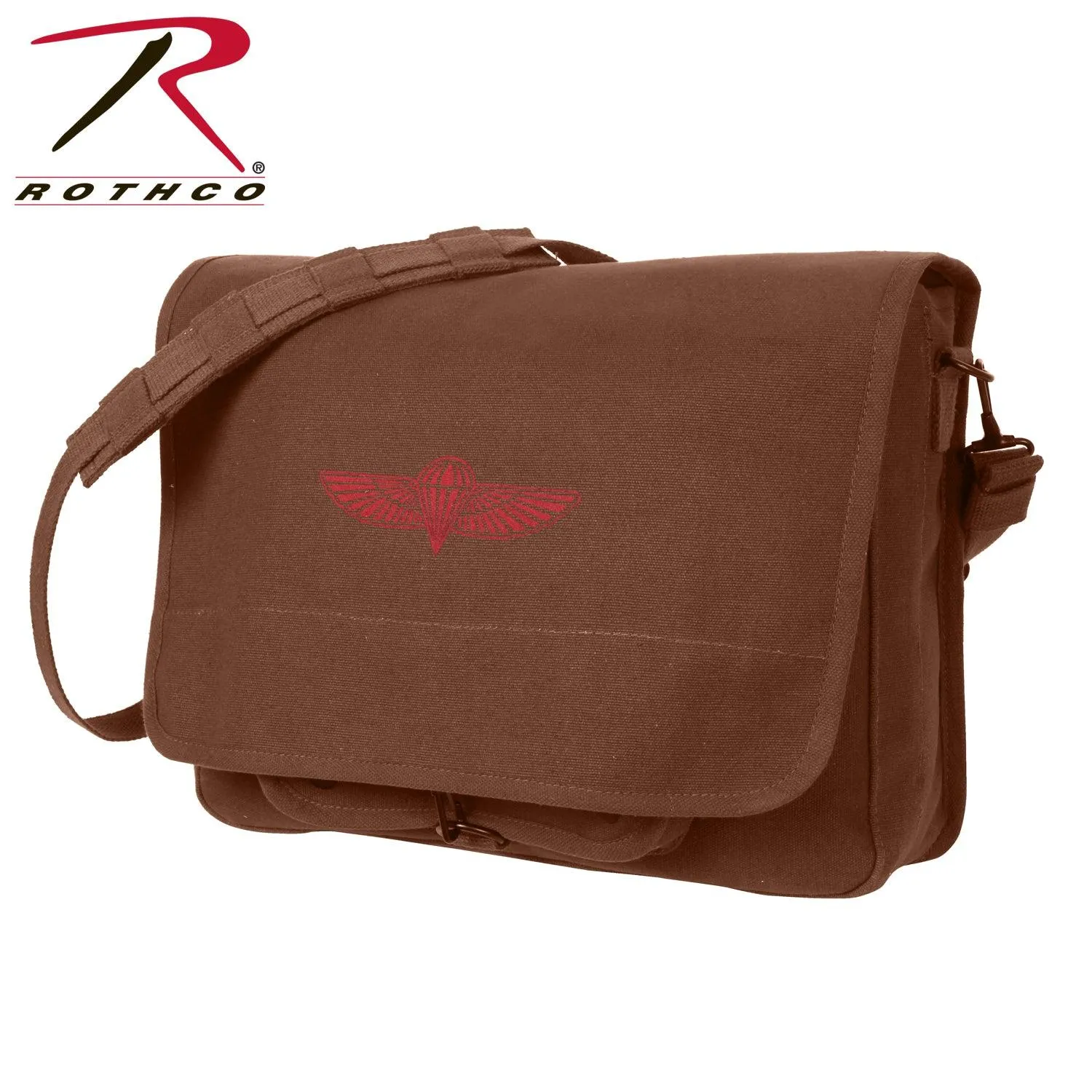 Canvas Israeli Paratrooper Bag