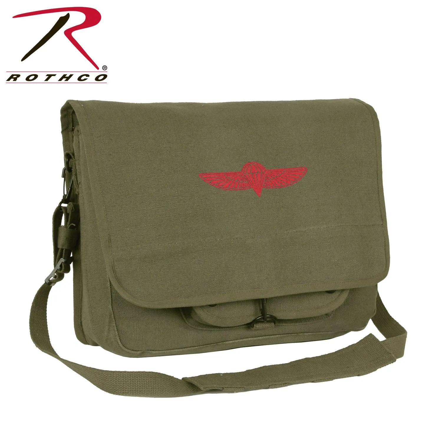 Canvas Israeli Paratrooper Bag