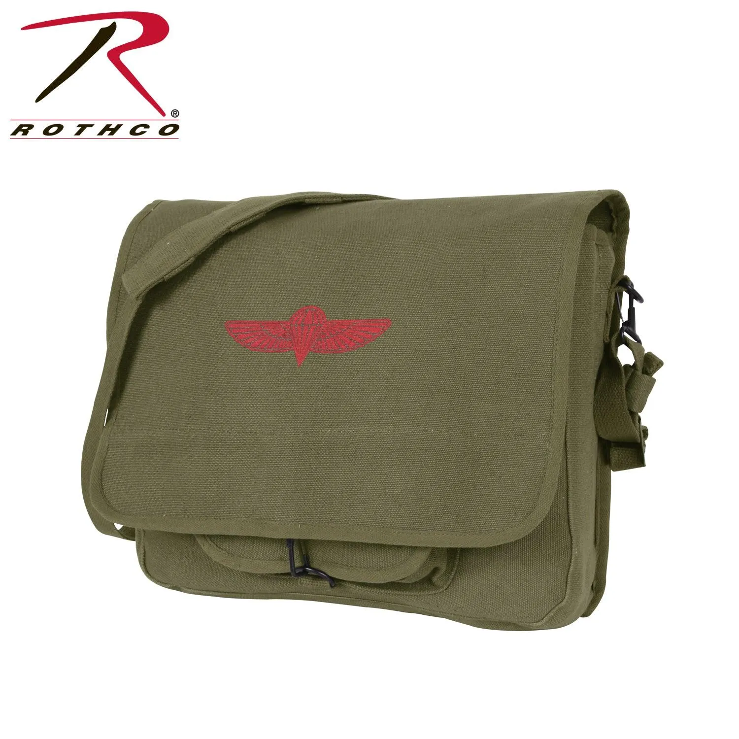 Canvas Israeli Paratrooper Bag