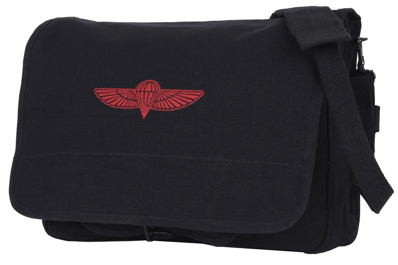 Canvas Israeli Paratrooper Bag