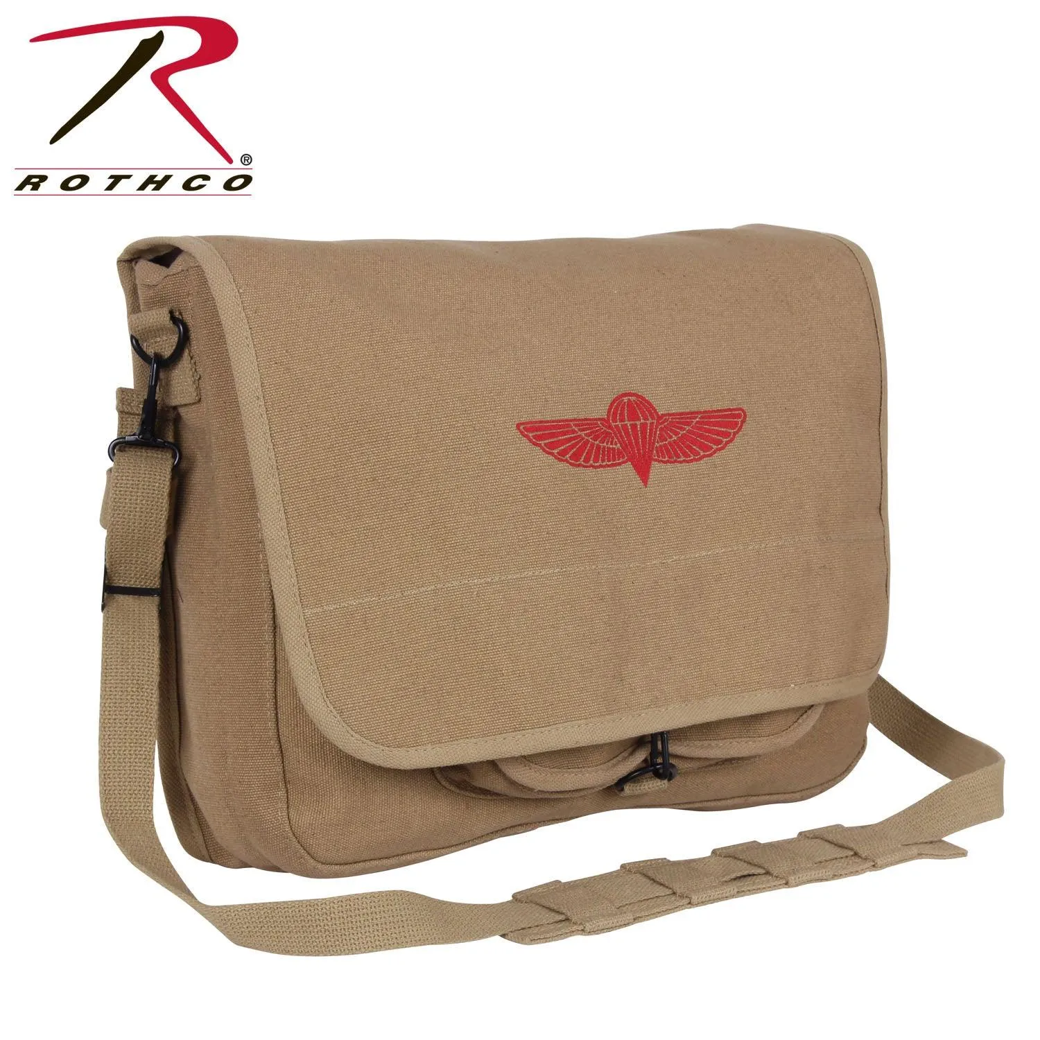 Canvas Israeli Paratrooper Bag