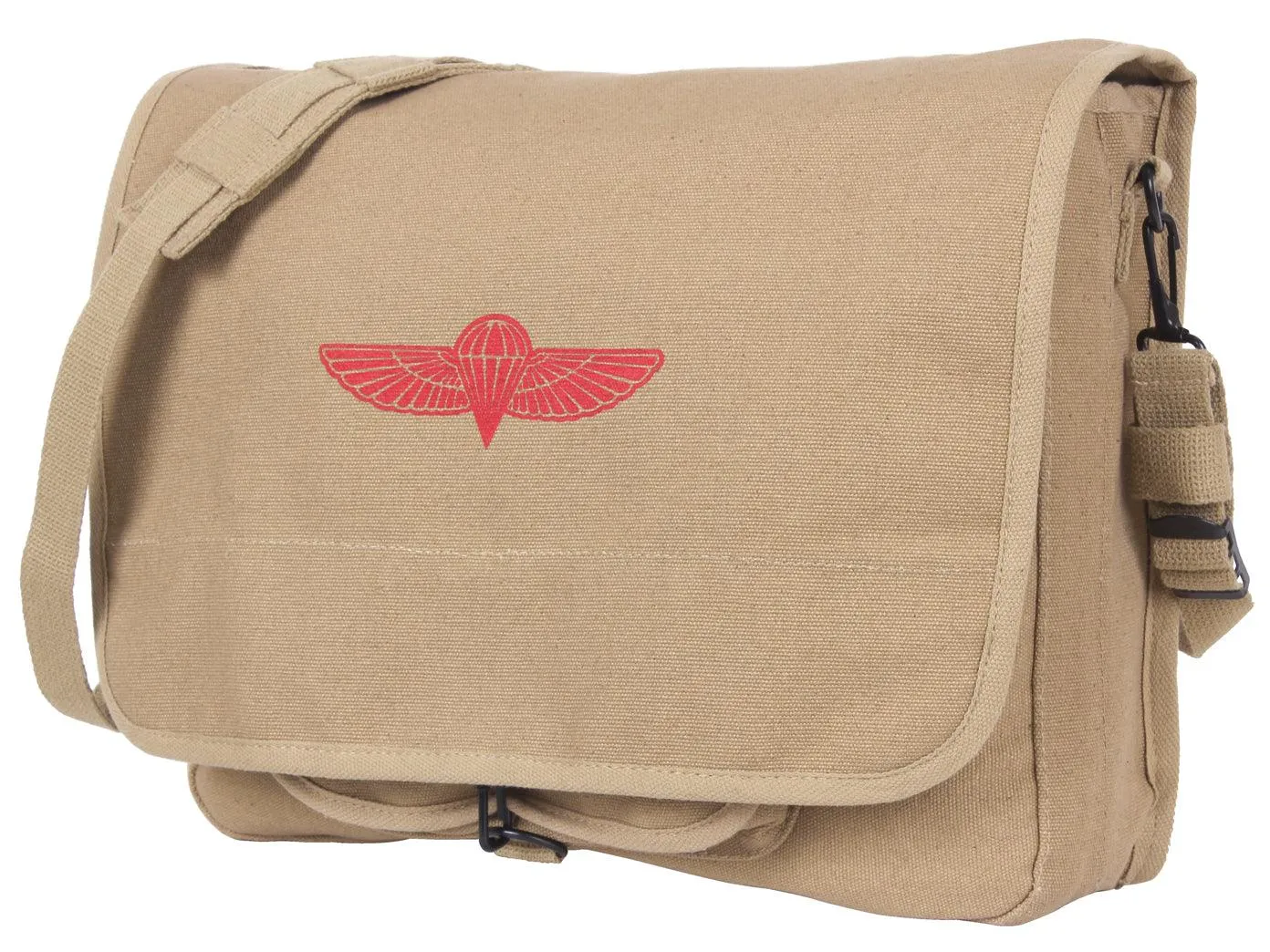 Canvas Israeli Paratrooper Bag