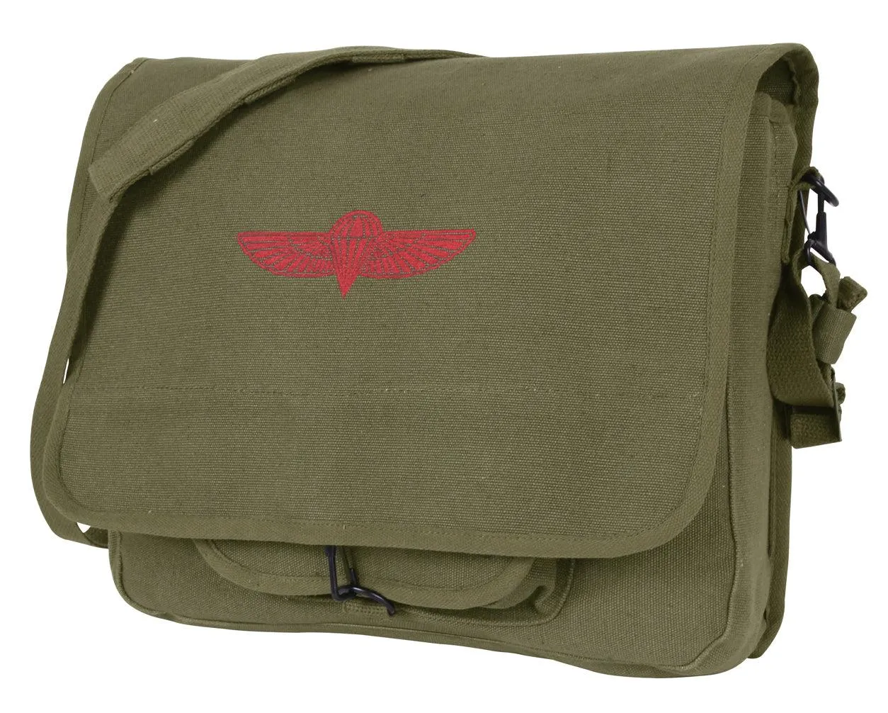 Canvas Israeli Paratrooper Bag