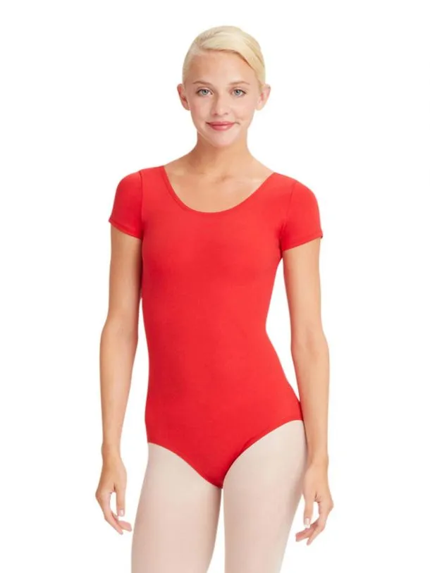 CAPEZIO SHORT SLEEVE WOMEN'S LEOTARD