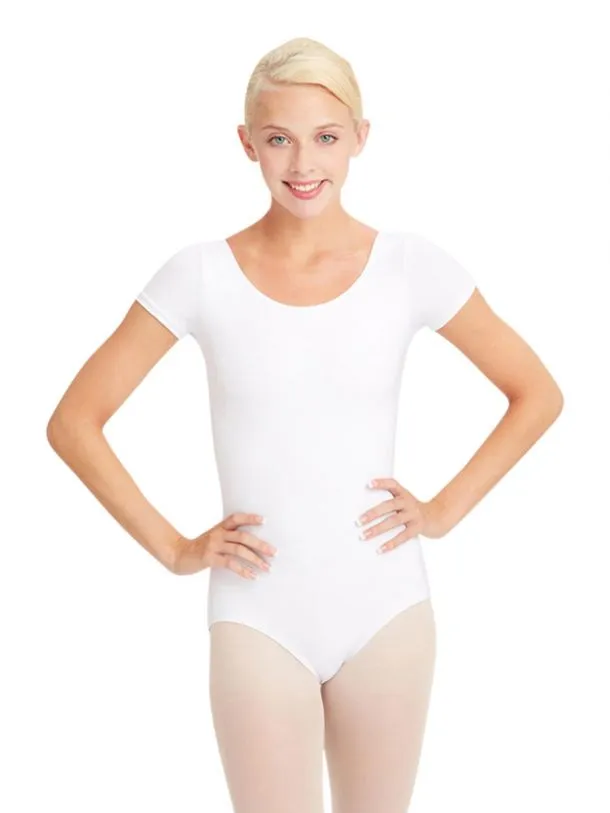 CAPEZIO SHORT SLEEVE WOMEN'S LEOTARD