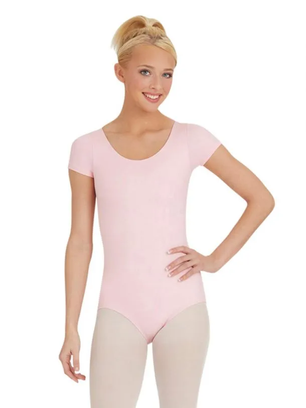 CAPEZIO SHORT SLEEVE WOMEN'S LEOTARD