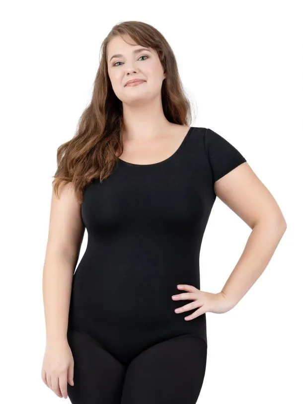 CAPEZIO SHORT SLEEVE WOMEN'S LEOTARD