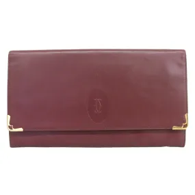 Cartier Leather Clutch Bag