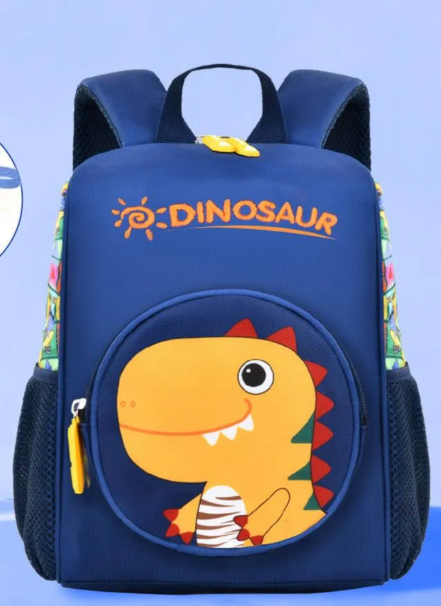 Cartoon Kindergarten Schoolbag - Waterproof Large Capacity Backpack