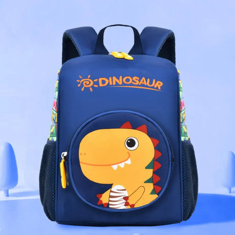 Cartoon Kindergarten Schoolbag - Waterproof Large Capacity Backpack