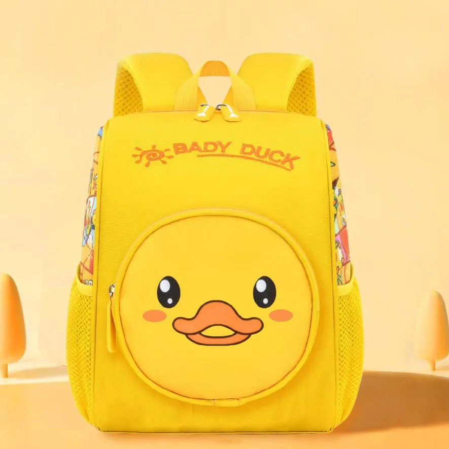 Cartoon Kindergarten Schoolbag - Waterproof Large Capacity Backpack