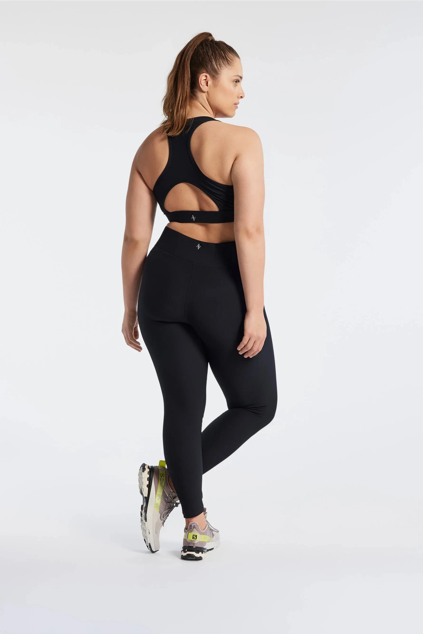 Center Stage Rib Legging