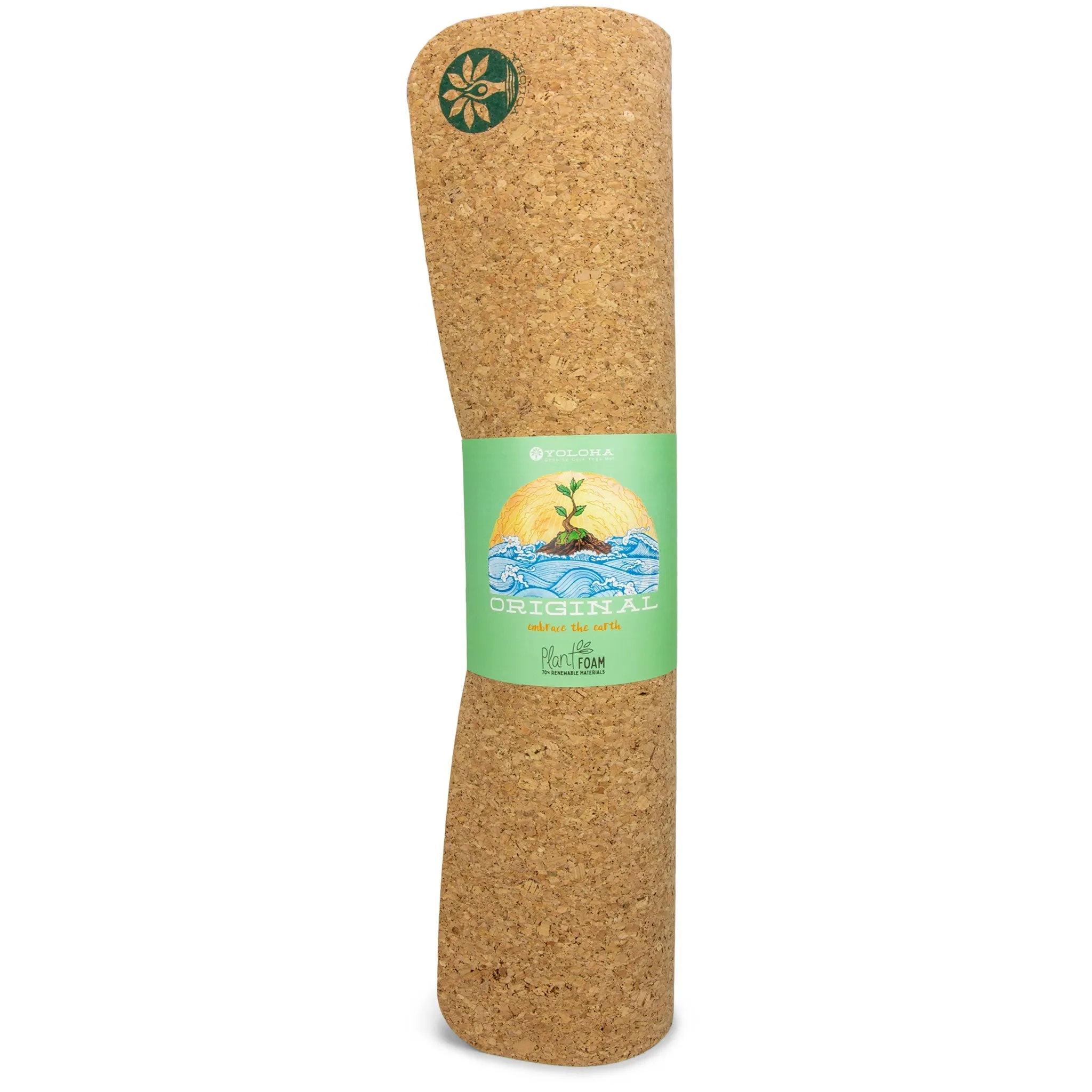 Chakras Original Cork Yoga Mat