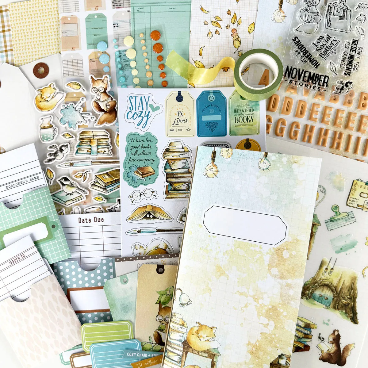 Chapters Scrapbooking Kit - Choose Your Add On - November 2024