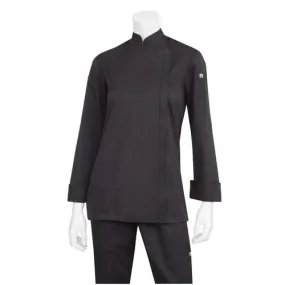 Chef Works BCWLZ005BLKS Chef's Coat