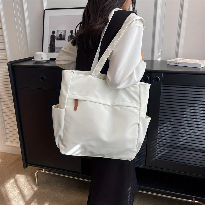 Chic Womens Tote Bag Minimalist Style for School  Casual