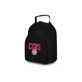 Chicago Cubs Old School Script Black 6 Pack Cap Carrier