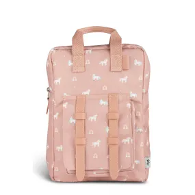 Citron Toddler Backpack Kids Backpack | Cream Unicorn