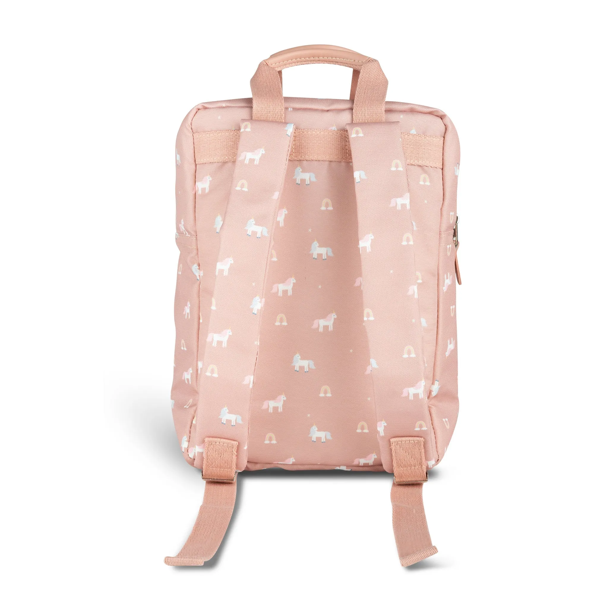 Citron Toddler Backpack Kids Backpack | Cream Unicorn