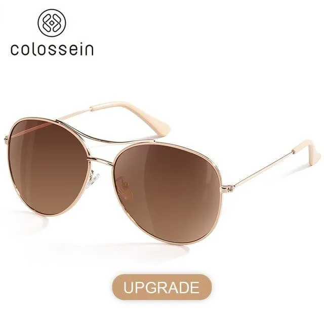 Classic Fashion Gold Frame Sunglasses