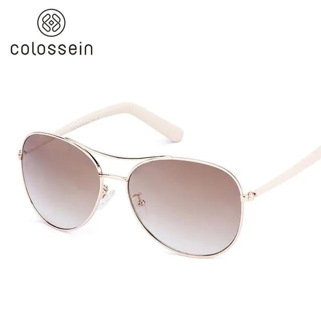 Classic Fashion Gold Frame Sunglasses