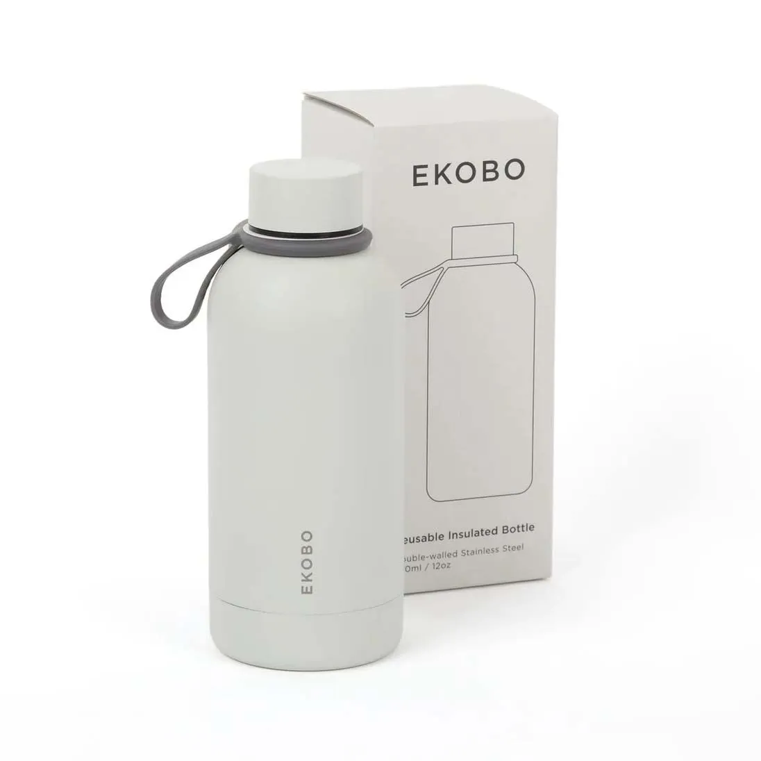 Cloud Insulated Reusable Water Bottle